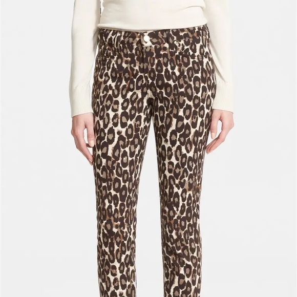 Kate Spade Leopard Print Jeans - Picture 3 of 16